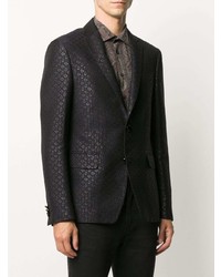 Etro Paisley Print Suit Jacket