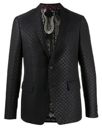 Etro Paisley Print Suit Jacket