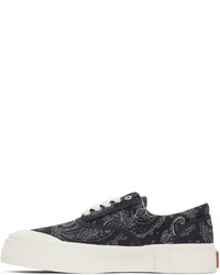 Good News Black Opal Paisley Sneakers