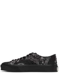 Givenchy Black White Low City Sneakers