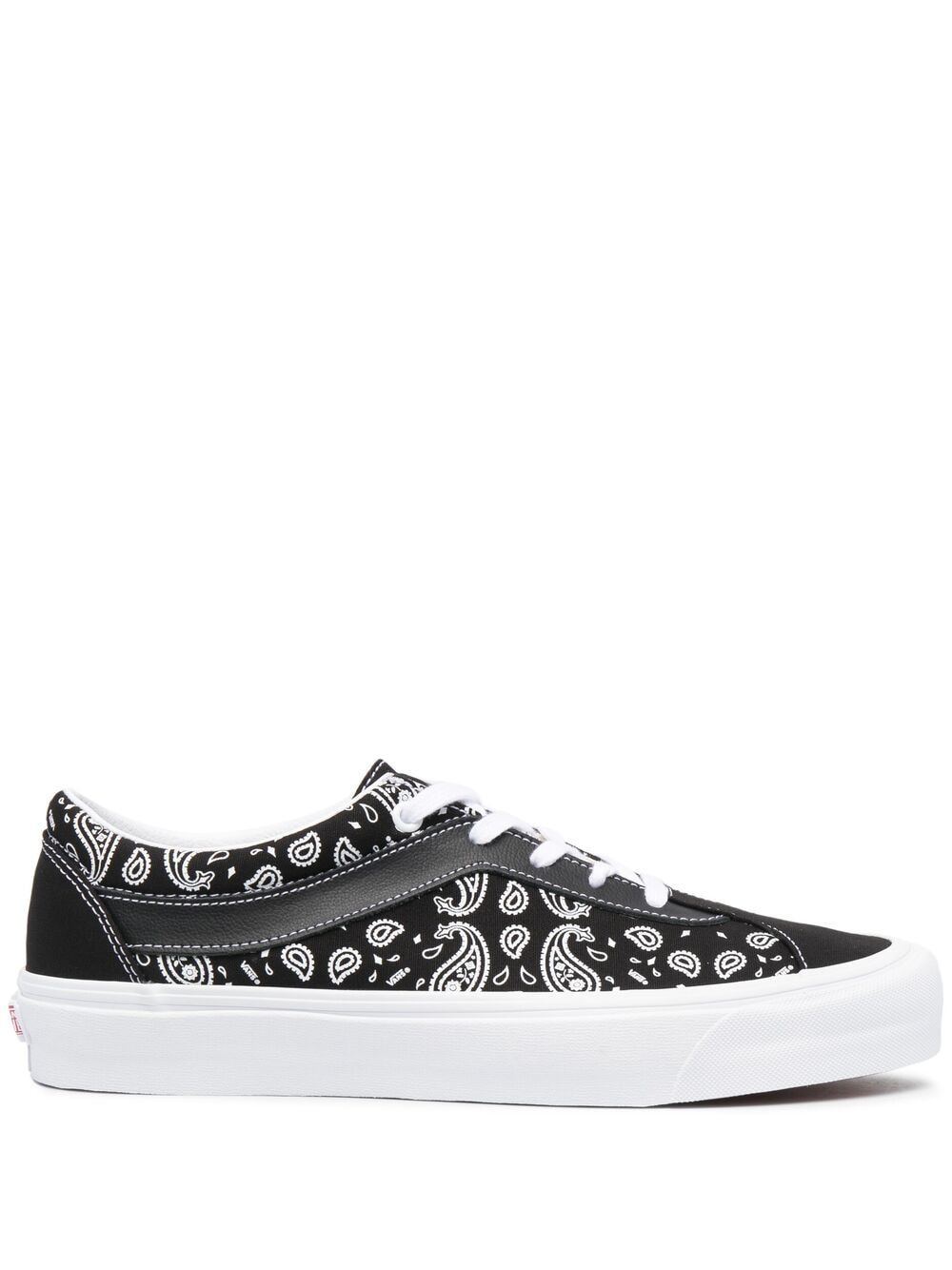 Vans Paisley Print Sneakers, $54 | farfetch.com | Lookastic