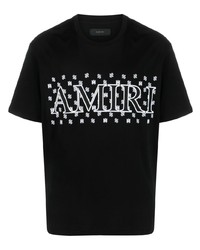 Amiri Ma Paisley Print T Shirt