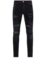 Amiri Thrasher Rainbow Paisley Jeans