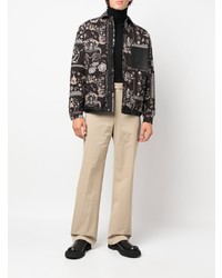 Etro Graphic Print Quilted Shirt