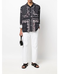 Etro Paisley Print Shirt