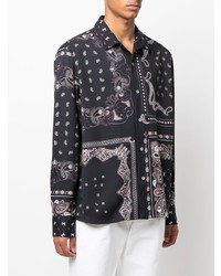 Etro Paisley Print Shirt