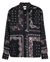 Etro Paisley Print Shirt