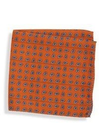 Saks Fifth Avenue Collection Reversible Printed Pocket Square