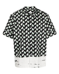 Etro Paisley Short Sleeve Shirt