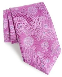 Nordstrom Shop Huntsman Paisley Silk Tie