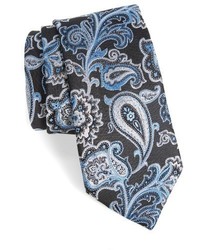 Nordstrom Shop Twill Paisley Silk Tie