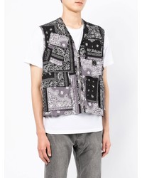 FIVE CM Bandana Patchwork Vest