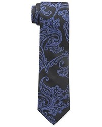 Haggar Tall Silk Paisley Extra Long Tie