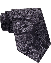 jcpenney Stafford Tonal Paisley Silk Tie