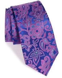 Nordstrom Shop Gouache Paisley Silk Tie