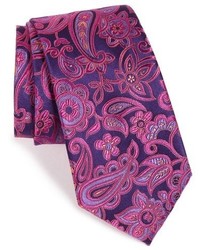 Nordstrom Shop Gouache Paisley Silk Tie