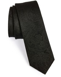 The Tie Bar Silk Paisley Tie