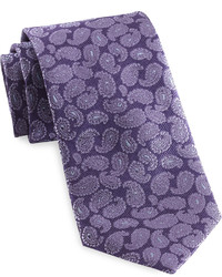 Rochester Small Paisley Silk Tie Casual Male Xl Big Tall