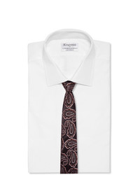 Kingsman Turnbull Asser Rocketman 8cm Paisley Silk Jacquard Tie