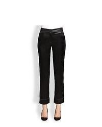 Missoni Silk Pajama Style Pants Black