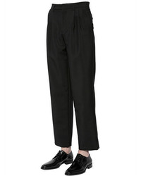 Saint Laurent 215cm Virgin Wool Twill Pants