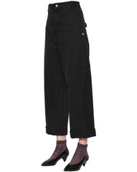 Etoile Isabel Marant 22cm Cotton Gabardine Pants