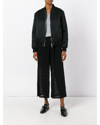 MCQ Alexander Ueen Cropped Sheer Trousers
