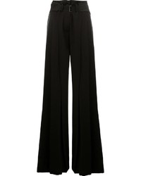 Ann Demeulemeester Belted Palazzo Pants
