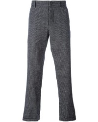 Ann Demeulemeester Grise Patterned Tapered Trousers