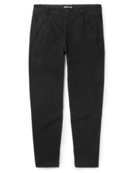 Folk Assembly Tapered Gart Dyed Cotton Ripstop Trousers