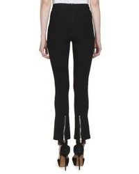 Givenchy Back Zip Detail Cropped Pants