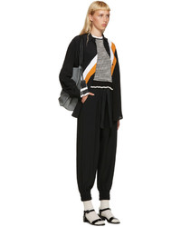 Mother of Pearl Black Belted Lexi Trousers