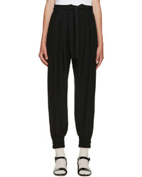 Mother of Pearl Black Belted Lexi Trousers