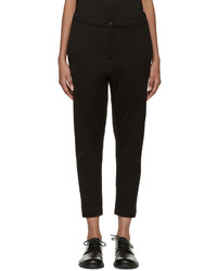 Ann Demeulemeester Black Brody Trousers