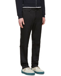 Undercover Black Combination Trousers