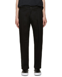 Noon Goons Black Cotton Trousers