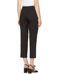 3.1 Phillip Lim Black Cropped Needle Trousers