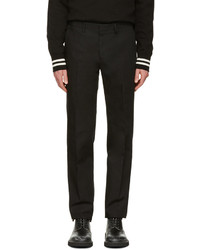 Calvin Klein Collection Black Exact Trousers