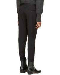DSQUARED2 Black Hockney Trousers