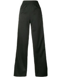 Givenchy Black Logo Stripe Track Pants