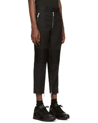 DSQUARED2 Black Military Trousers