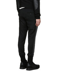 Dolce & Gabbana Black Skinny Horseshoe Trousers