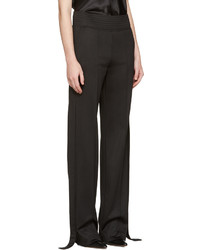 Givenchy Black Strap Trousers