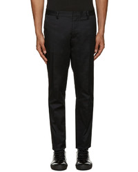 DSQUARED2 Black Twill Tokyo Trousers