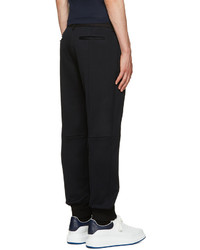 Juun.J Black Zippered Trousers