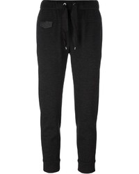 Brunello Cucinelli Drawstring Cropped Track Pants