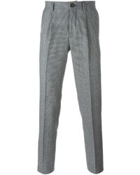 Brunello Cucinelli Tailored Tweed Trousers