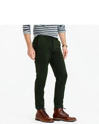 J.Crew Brushed Cotton Twill Pant In 770 Straight Fit