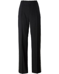 Chloé Straight Leg Piped Trousers