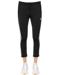 adidas Cigarette Fit Cropped Track Pants
